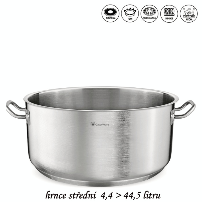 Hrnec 31,4 l. nerez pr.40 výška 25cm profi-line CaterWare