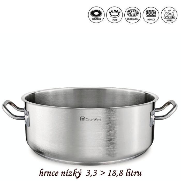 Hrnec 12,9 l.  nerez pr.32 výška 16cm profi-line CaterWare