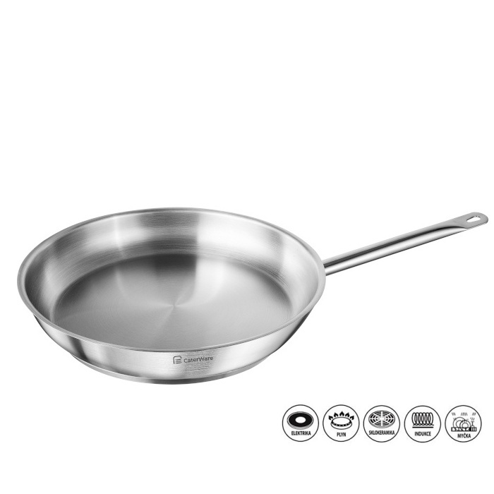 Pánev nerez pr.24  profi-line CaterWare