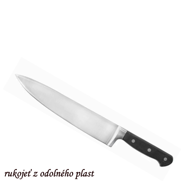 Nůž 25 cm kuchařský kovaný JustCut