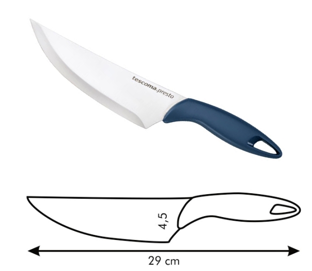 Nůž 17 kuchařský PRESTO