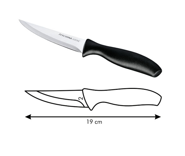 Nůž  8 cm univerzální SONIC