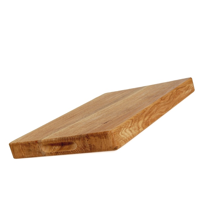 Deska pracovní kuchyň dřevo 40x25v3,5 cm (masodeska)