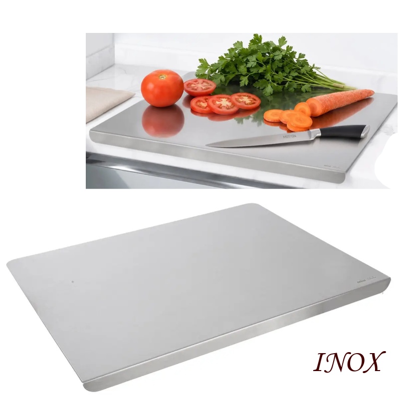 Vál 60x50 na těsto nerez SILVERLINE