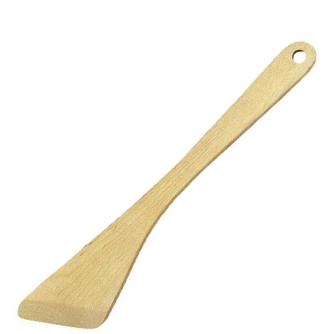 Obracečka dřevo 30 cm šikmá WOODY 637364>doprodej ks: 7