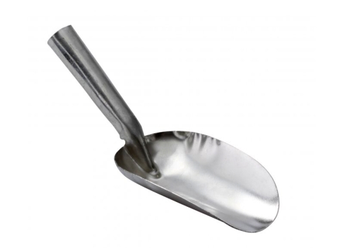 Lopatka kupecká kovová 35cm>doprodej ks 3