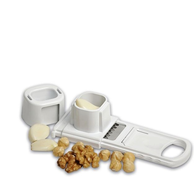 Struhadlo na česnek a oříšky 15x5cm