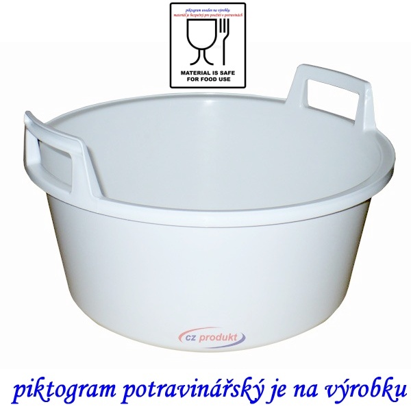 Škopek UH-PP 49cm obsah 25 lirů ALFA mix COLOR