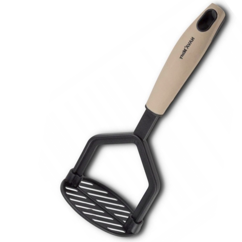 Mačkadlo brambor ploché 27cm plast MISTY