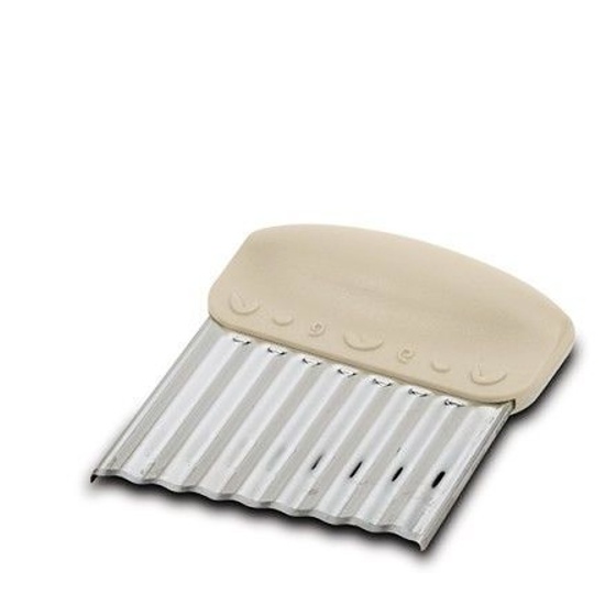 Kráječ vlnkovací 8,5cm MISTY, NR/plast