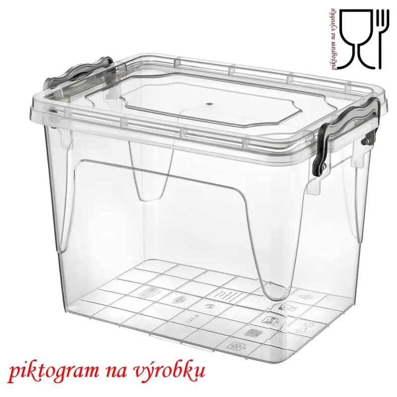 BOX  5 litrů Hand 31x21v12cm s víkem