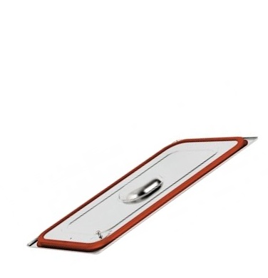 Víko GN 1/3 INOX se silikonovým těsněním