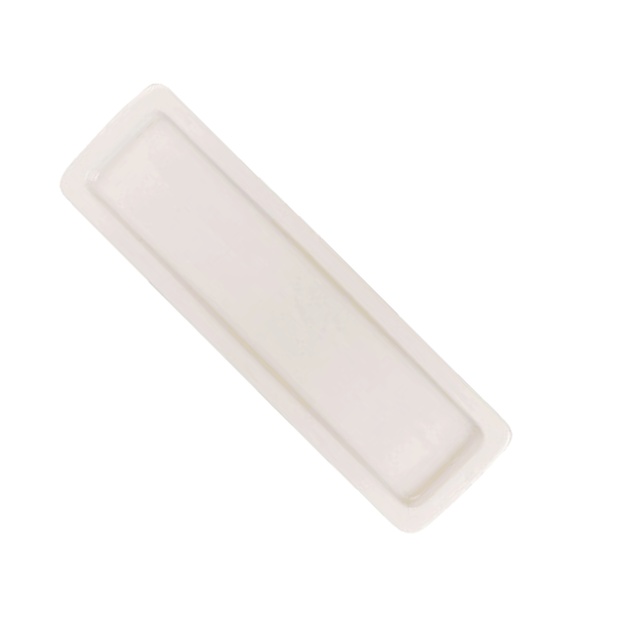 GN 2/4 - v 6,5 cm Porcelán - Bílý