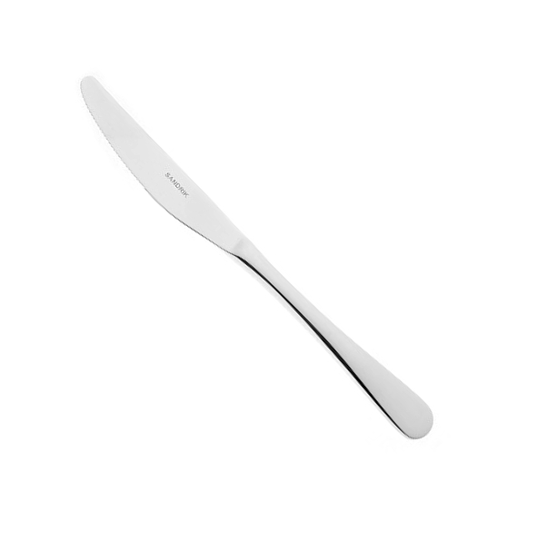 Nůž jídelní 21cm monoblok SANDRA SK B-12 ks