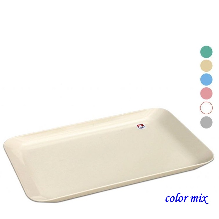 Podnos 29x19cm svačinka UH PETRA-color mix B-20