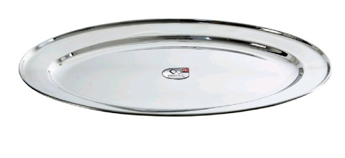 Podnos nerez servírovací ovál 45x29 PREMIUM O-153756 > doprodej ks:  10