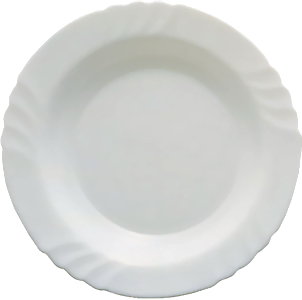 Talíř hluboký 32cm EBRO>doprodej ks: 10
