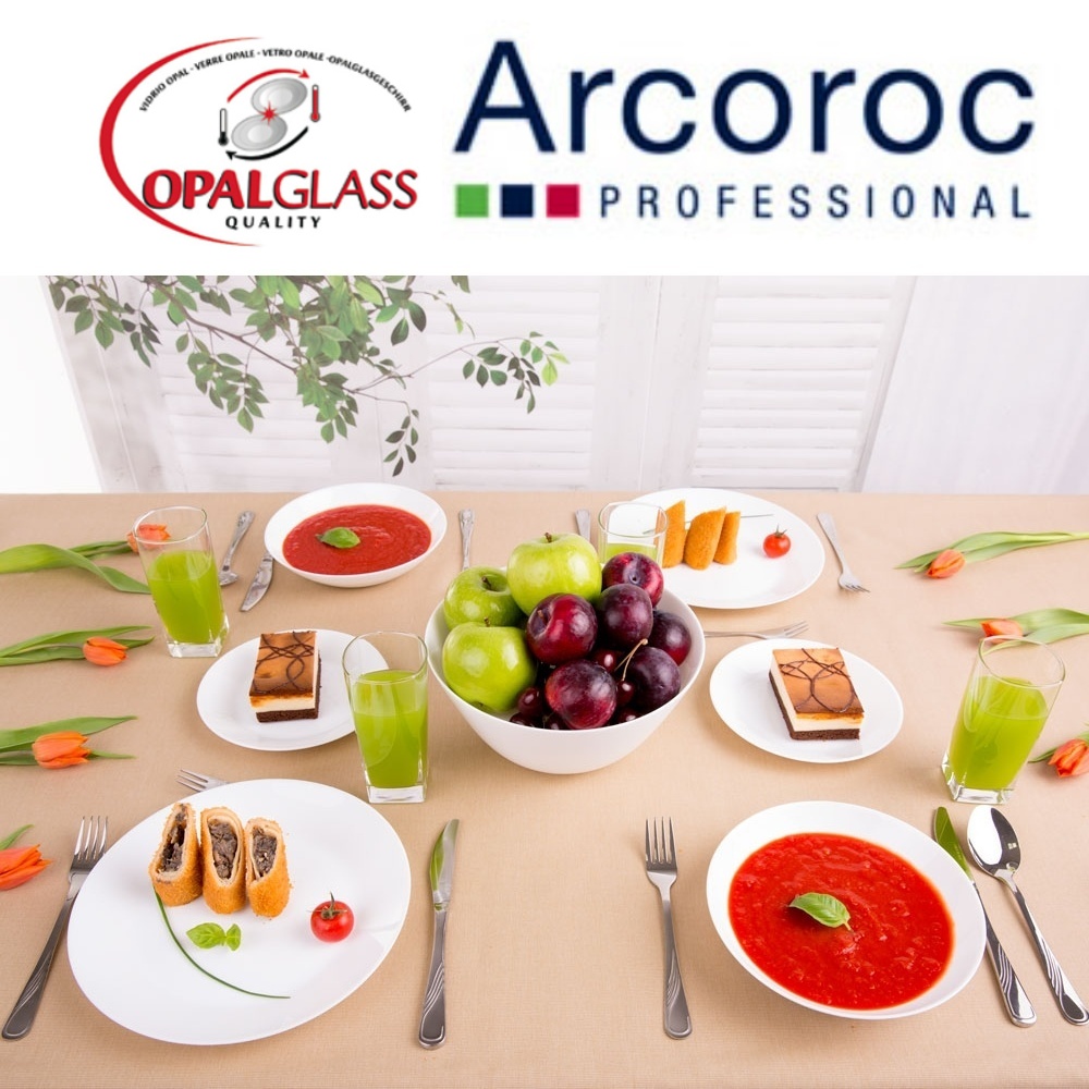 Jídelní nádobí Zelie Arcoroc - INFO