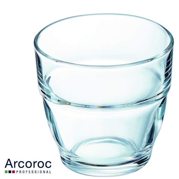 Sklenice 160ml Forum stohovatelné SET 6 ks*doprodej