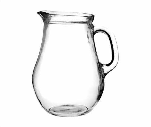 Džbán sklo 0,25 l. BISTRO > doprodej ks: 10