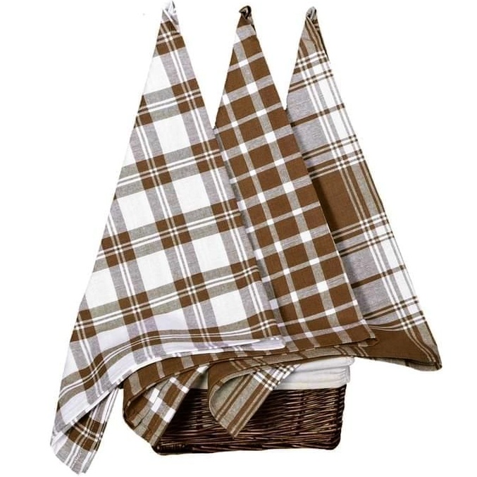 Utěrka kuchyňská SET 3ks bavlna 45x70cm> doprodej spr: 4