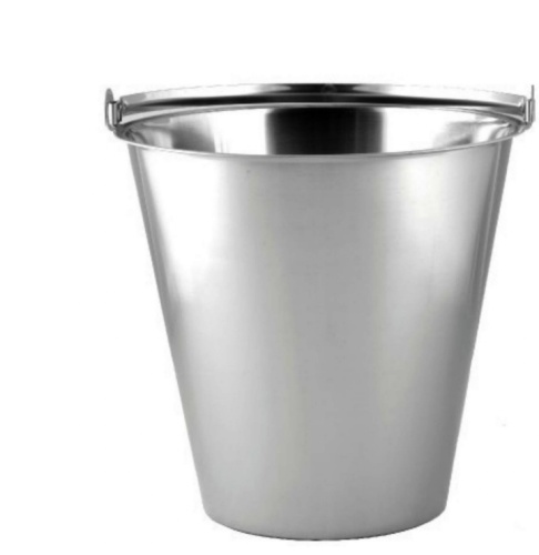 Vědro 10 INOX měrka-hladké ProfiLine