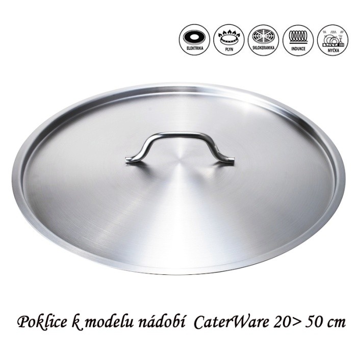 Poklice nerez pr.20  profi-line CaterWare