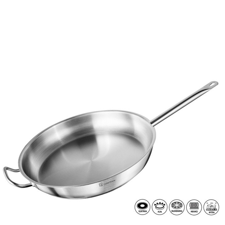 Pánev nerez pr.36  profi-line CaterWare