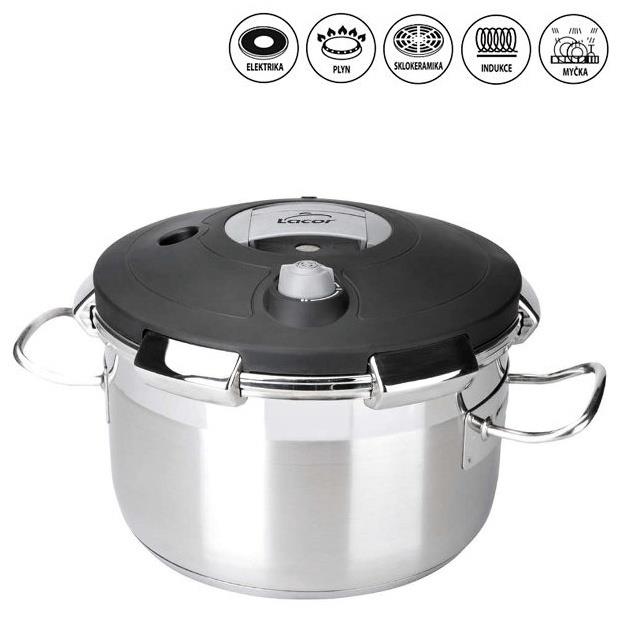 Hrnec tlakový 15 l. pr.32 výška 19cm PROFI-LINE