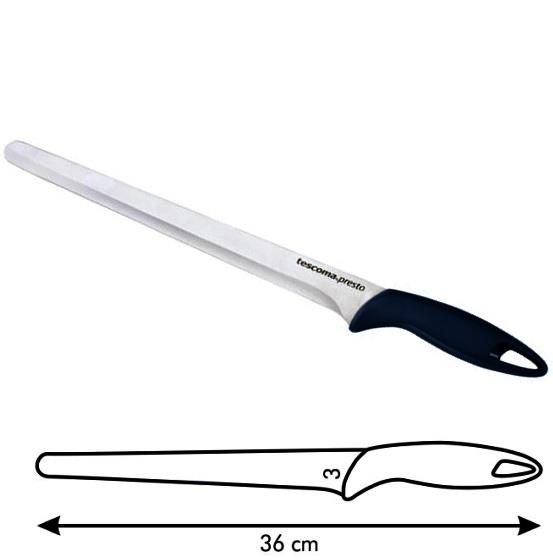 Nůž 24 dlouhý, tenký  PRESTO 863040