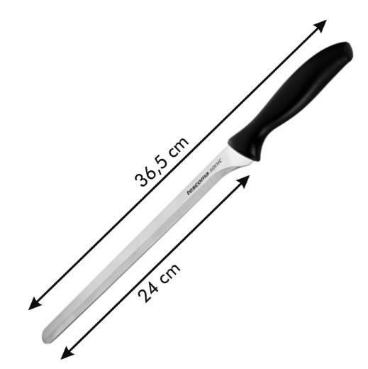 Nůž 24 cm dluhý, tenký, hladký SONIC 862054>doprodej ks: 1