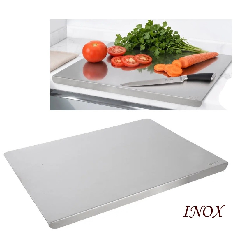 Vál 50x40 na těsto nerez SILVERLINE