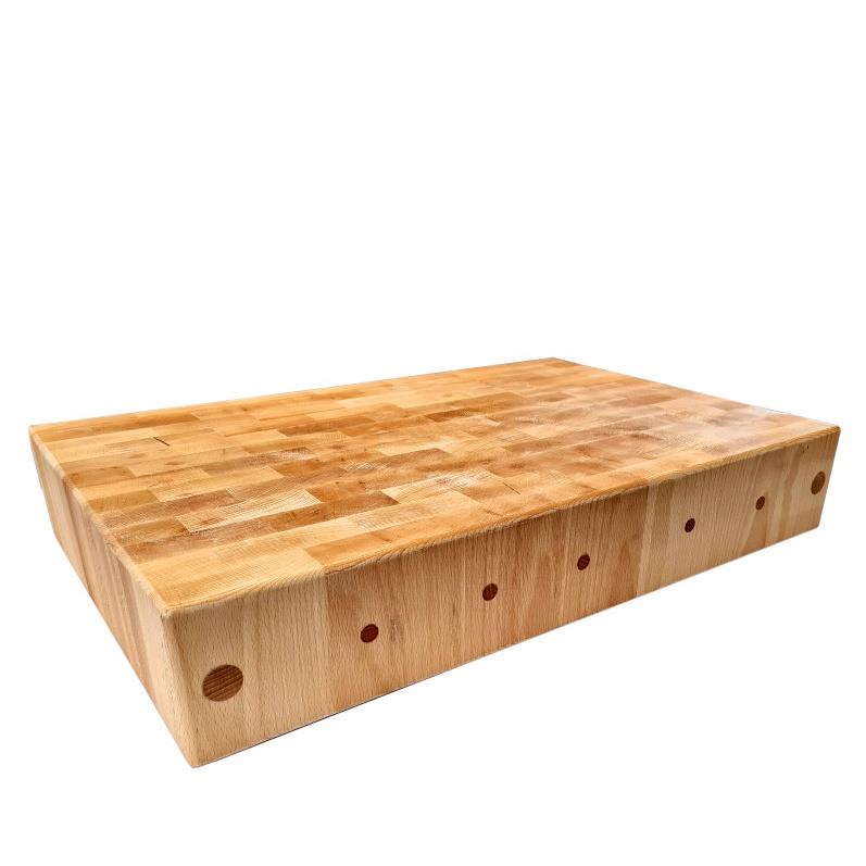 Masodeska řeznická dřevo buk 60x40v10 cm