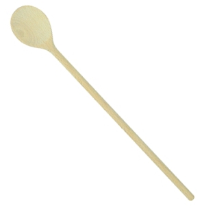 Vařecha 100 cm kulatá dřevo Profi-Line