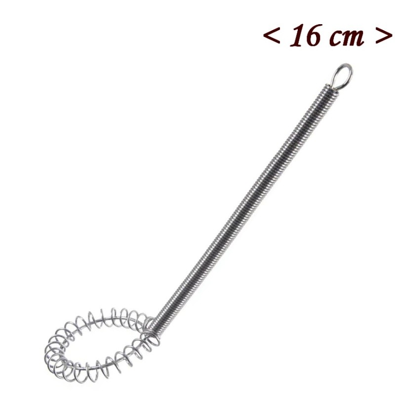 Metla šlehací spirálová INOX 16cm