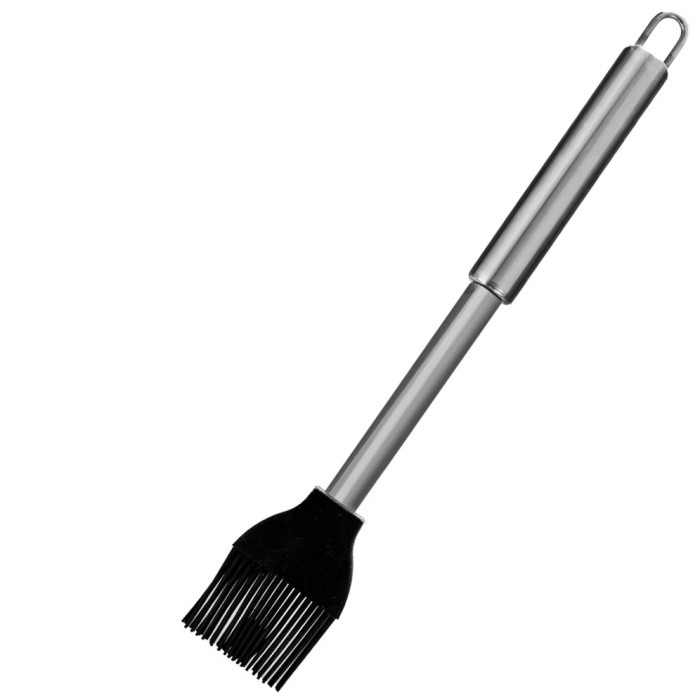 Mašlovačka 34 cm grilovací inox, silikon