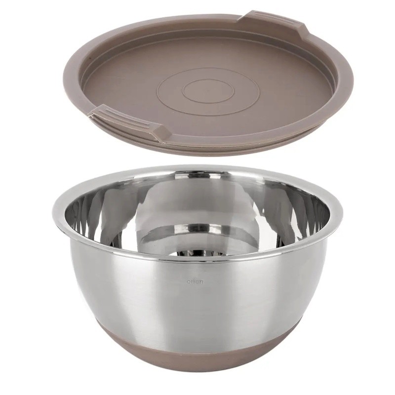 Mísa kotlíková nerez pr.15,7 cm + UH víko BEIGE