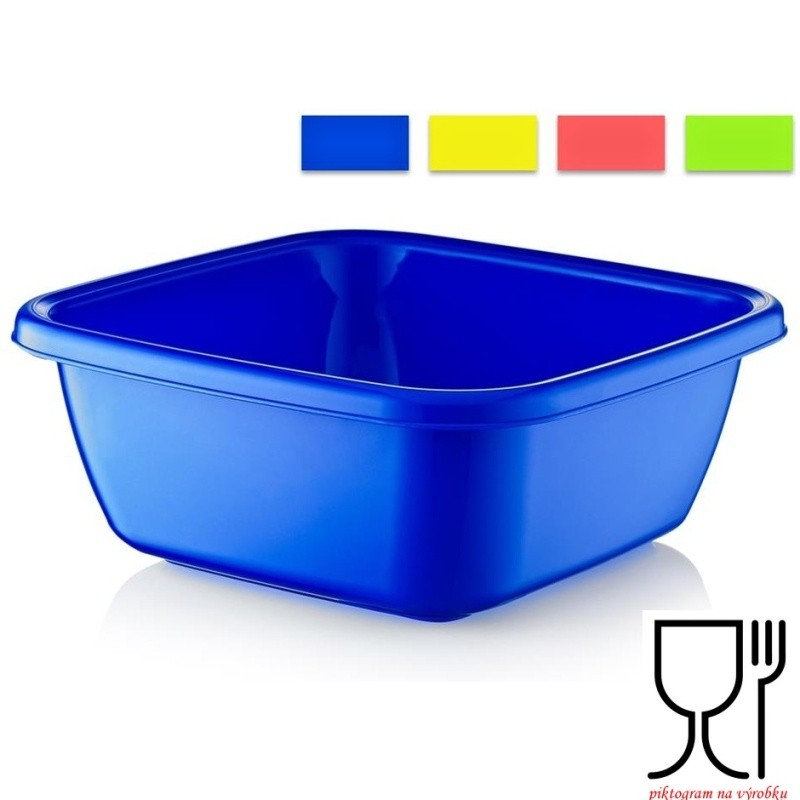 Miska - dřez UH-PP 33x33 v13 color mix