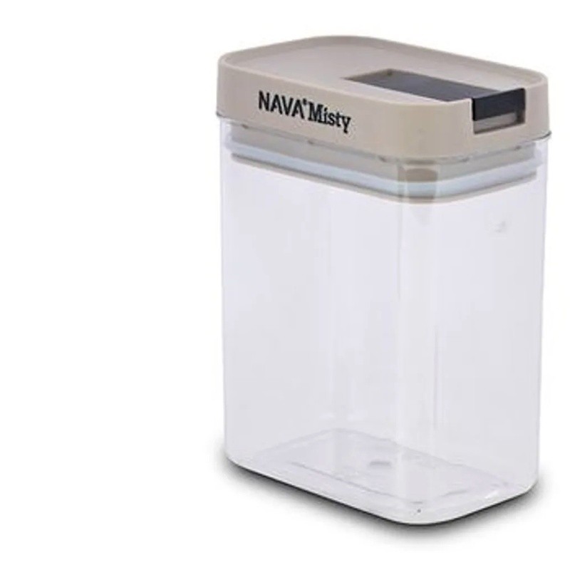 Dóza 0,80 l hermetická 11,5x15x7,5 cm  MISTY