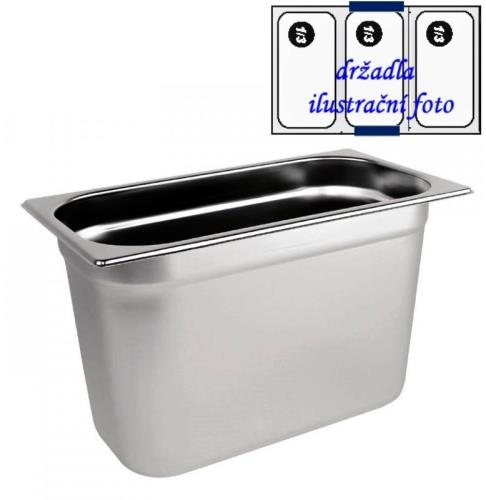 GN 1/3 - 200 INOX s drtžadly