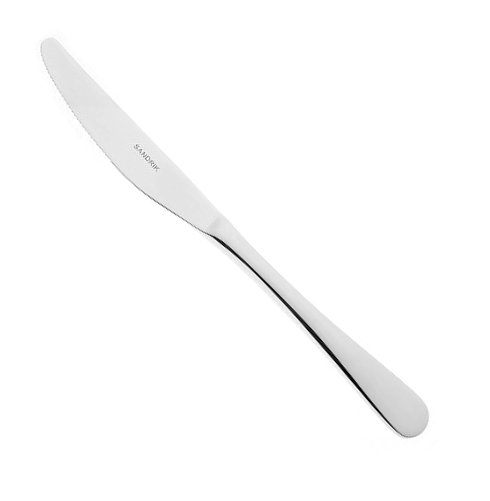 Nůž jídelní 21cm monoblok SANDRA SK B-12 ks