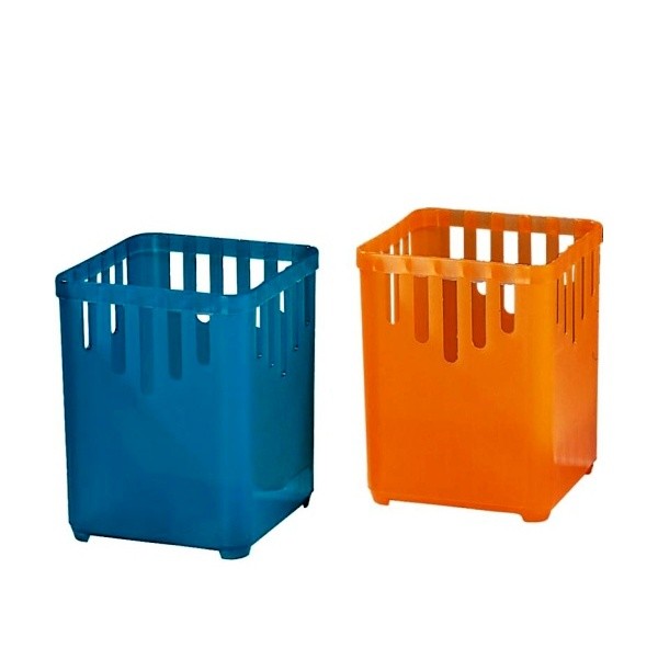 Košíček na příbory 10x10 v13cm plast PF