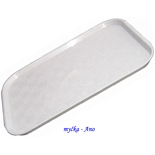 Podnos catering 50x35 protiskluzový UH-PP BR#3>skladem: bílý