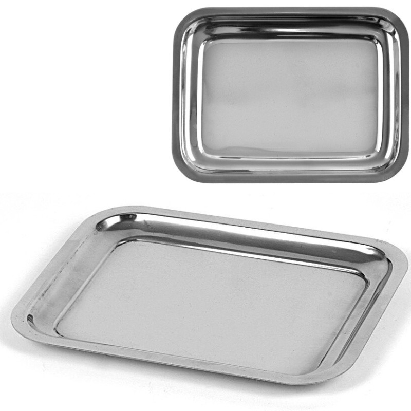 Podnos-tác nerez 21x16 cm Waiter