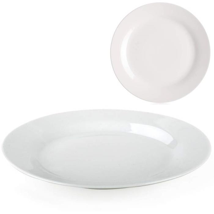 Talíř mělký 24 cm porcelán RADKA B-24 ks