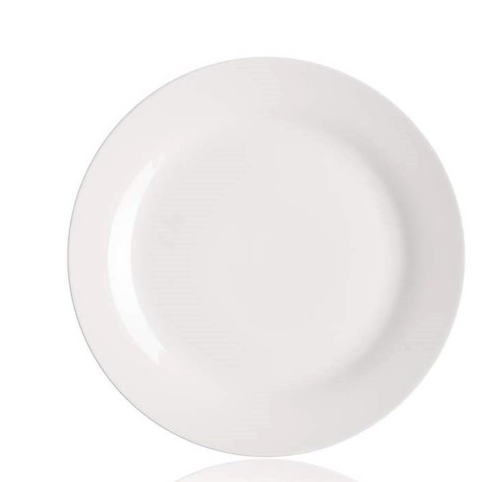 Talíř mělký 26,5 cm porcelán RADKA B-24 ks*AKCE special