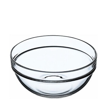 Miska sklo 17 cm čirá (salátová) Luminarc > doprodej ks: 14