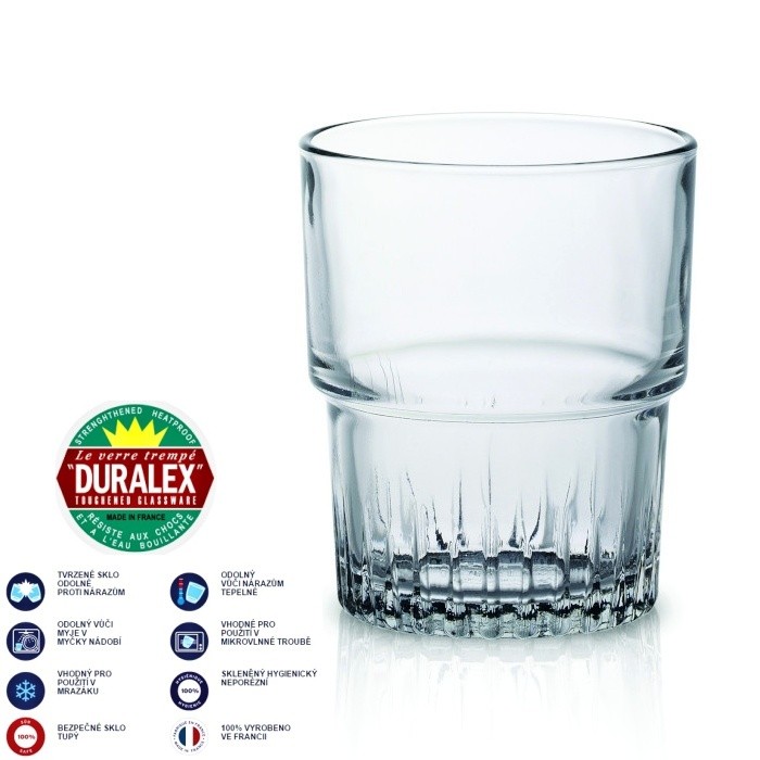Sklenice 160ml Empilable DURALEX B-72 ks