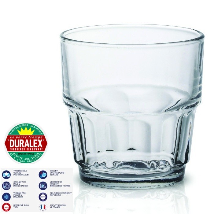 Sklenice 200ml LOLA DURALEX B-72 ks