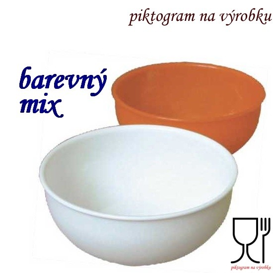 Miska jídelní 12cm kompot UH-PP PETRA B-6 ks - color#4